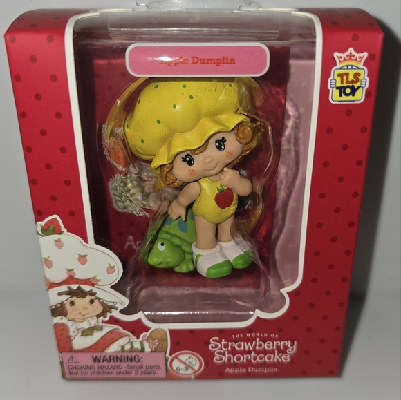 The World Of Strawberry Shortcake 'Apple🍎🍏Dumplin' Scented Collectible Figure - Picture 3 of 10